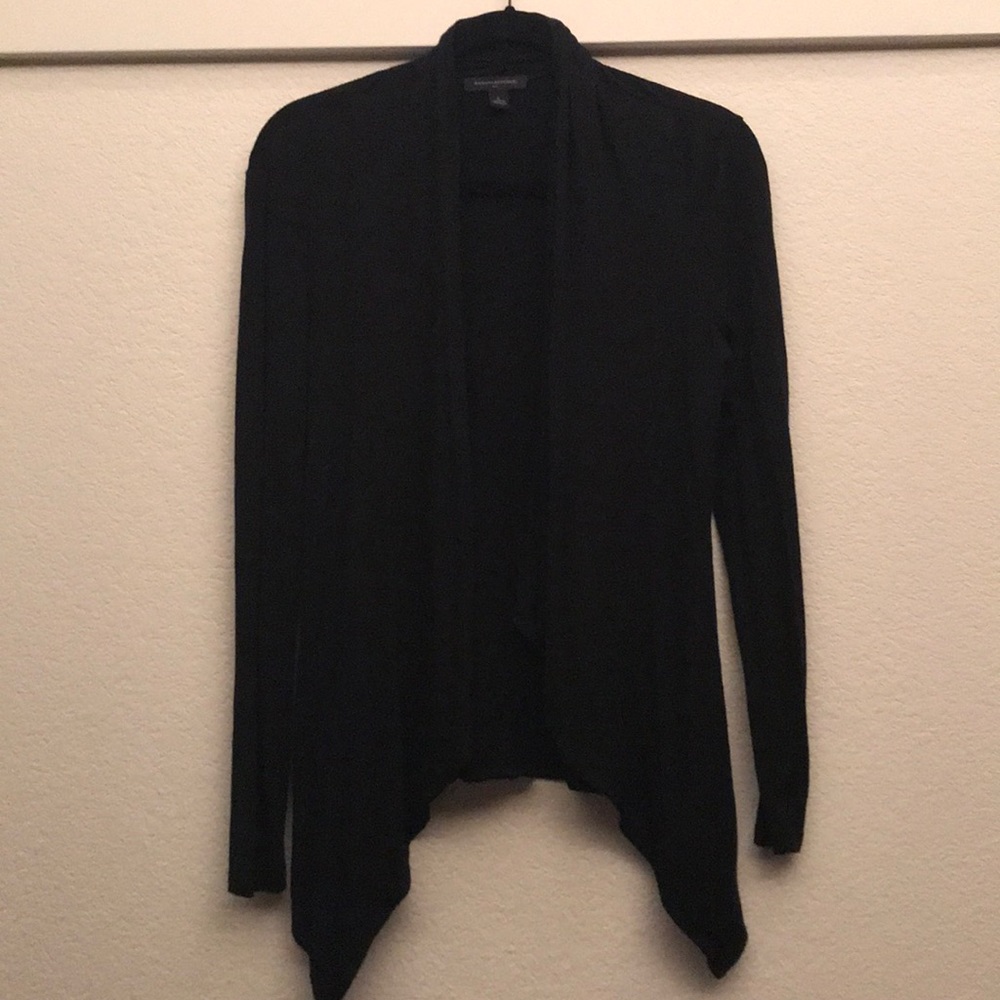 Black long sleeved shrug